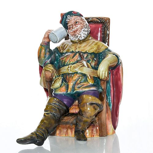 ROYAL DOULTON FIGURINE THE FOAMING 39a962