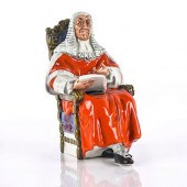 ROYAL DOULTON FIGURINE THE JUDGE HN2443Signed
