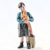 WELCOME HOME - ROYAL DOULTON FIGURINEWelcome