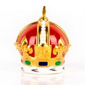 ROYAL CROWN DERBY PAPERWEIGHT, QUEEN