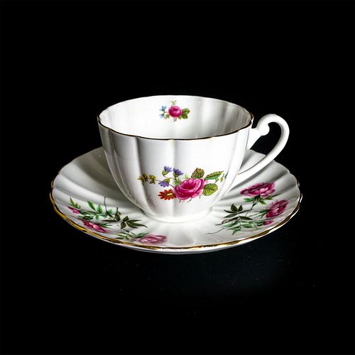 SHELLEY FINE BONE CHINA CUP AND 398810