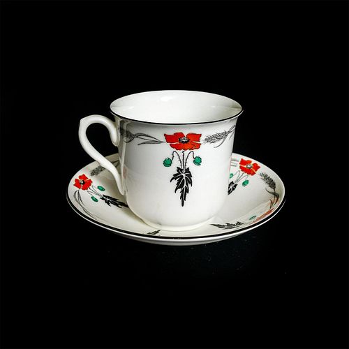 SHELLEY FINE BONE CHINA CUP AND 398812