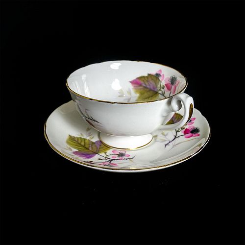 SHELLEY FINE BONE CHINA CUP AND 39880d