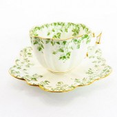 WILEMAN FOLEY CHINA CUP AND SAUCER 4922Finely