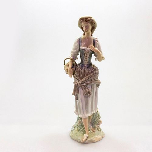 GIRL WITH BASKET 01004665 LLADRO 398bfe