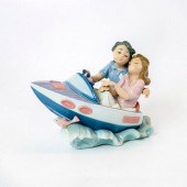 RIDING THE WAVES 1005941 - LLADRO PORCELAIN