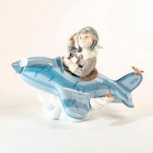 OVER THE CLOUDS 1005697 - LLADRO PORCELAIN