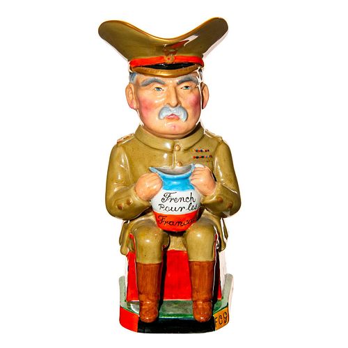 WILKINSON TOBY JUG LORD FRENCHTo 399005