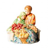 ROYAL DOULTON THE FLOWER   3990a0