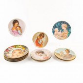 12 COLLECTIBLE CERAMIC PLATES, MOTHERS