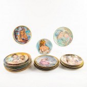 20 ASSORTED DECORATIVE PLATES MOTHER