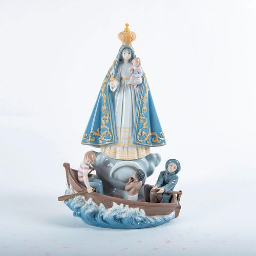 LLADRO FIGURINE GROUPING OUR LADY 3993b7