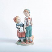 LLADRO FIGURAL GROUP, HANSEL AND GRETEL