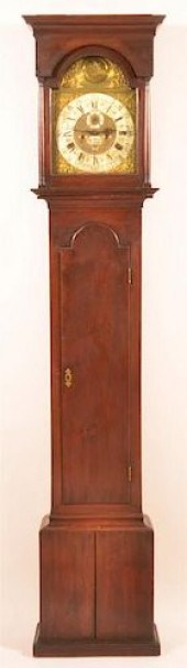 ISAAC PEARSON CHIPPENDALE TALL CASE