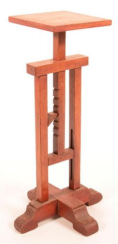 MIXED WOOD ADJUSTABLE CANDLE STAND Mixed 39cb89