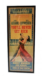 YOULL NEVER GET RICHER (COLUMBIA, 1941)
