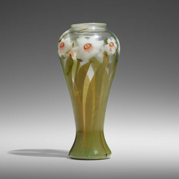 Tiffany Studios Paperweight vase 39d3c4