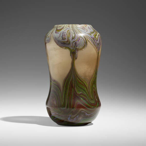 Tiffany Studios Paperweight vase  39d3e5