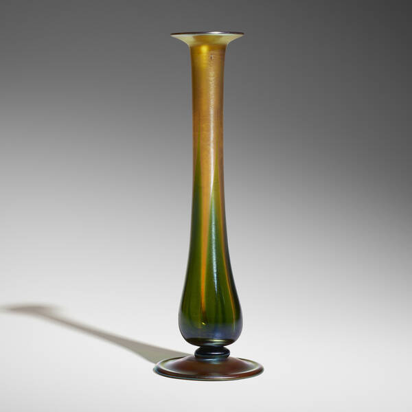 Tiffany Studios Bud vase c 1918  39d401