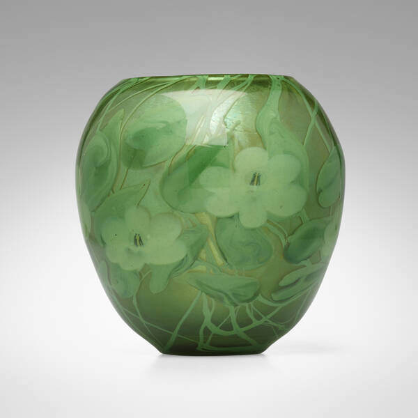 Tiffany Studios Paperweight vase 39d3fd