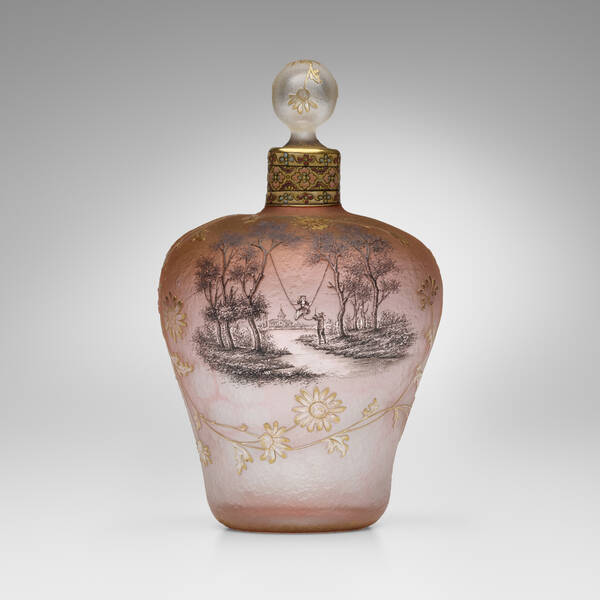 Daum Perfume bottle with landscape 39d456