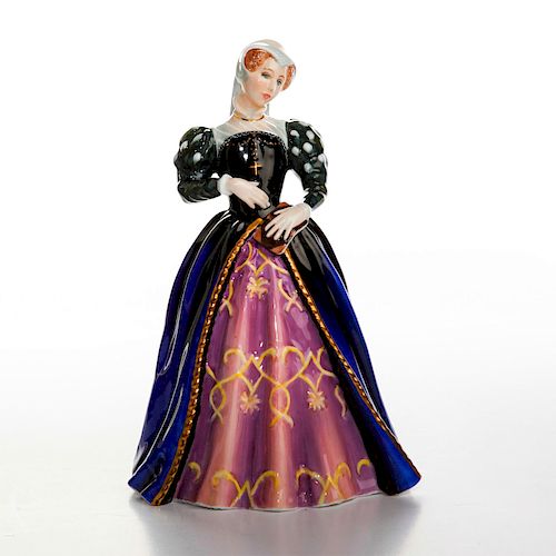 ROYAL DOULTON FIGURINE MARY QUEEN 39adc9