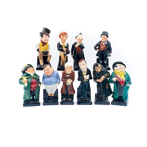 10 ROYAL DOULTON MINIATURE FIGURINES  39aed7