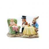 BESWICK WARE TABLEAU, THE MAD HATTERS