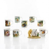 9 DOULTON WINNIE THE POOH COLLECTION