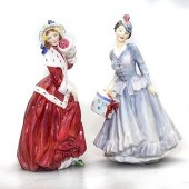 ROYAL DOULTON LOVELY LADIES FIGURINES