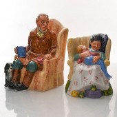 DOULTON FIGURES, UNCLE NED HN2094, SWEET
