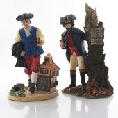 2 ROYAL DOULTON FIGURINES, CHARACTER