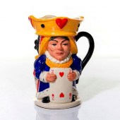 ROYAL DOULTON TOBY JUG, KING AND QUEEN