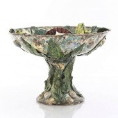 PALISSY WARE TIERED BOWL, GROTTO WATER