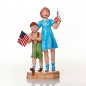 ROYAL DOULTON FIGURINE, WELCOME HOME