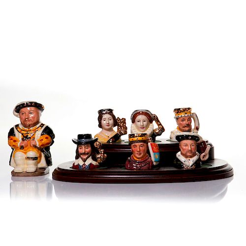 ROYAL DOULTON KINGS AND QUEENS 39b6f7