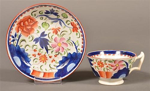GAUDY DUTCH CHINA DOUBLE ROSE CUP 39bbfb