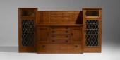 Gustav Stickley. Rare sideboard and