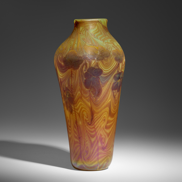 Tiffany Studios Monumental vase 39e48b