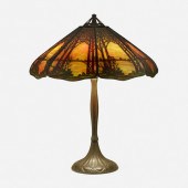 Handel Rare Teroca table lamp  39e49b