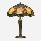 Handel Rare Teroca table lamp  39e499