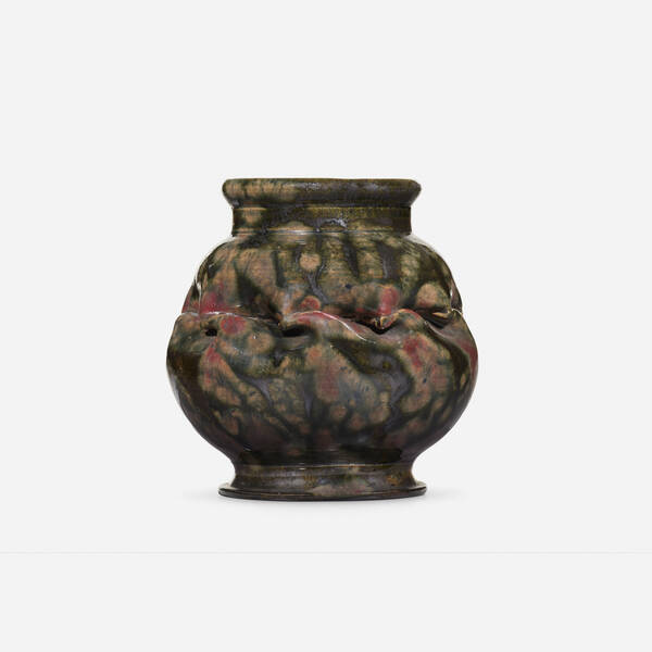 George E Ohr Vase 1897 1900  39e505