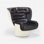 Joe Colombo. Elda chair, model 1005.