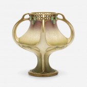 Paul Dachsel. Amphora Raindrops vase.