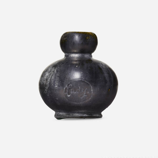 George E Ohr Vase 1898 1910  39e92b