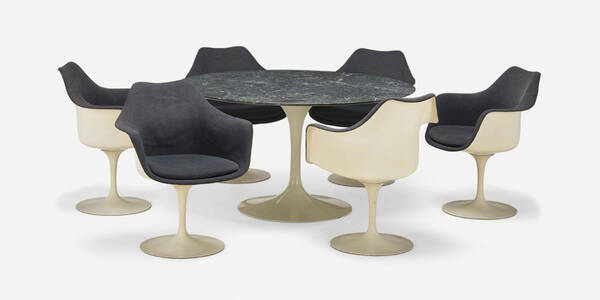 Eero Saarinen Tulip dining table 39e9ad