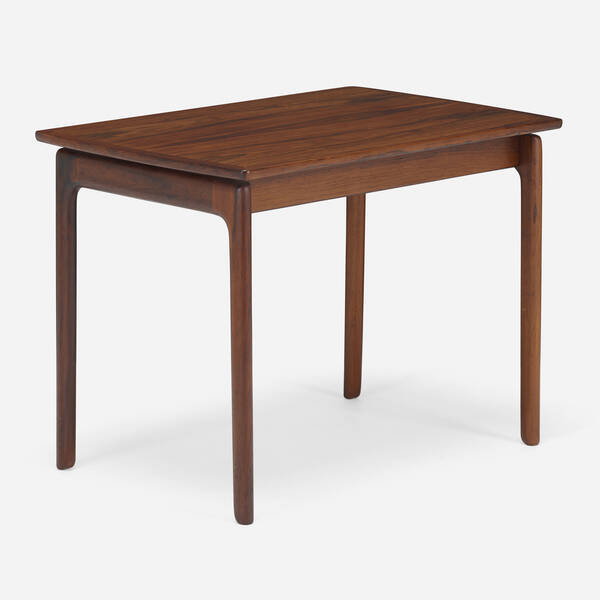 Ole Wanscher Table c 1960 rosewood  39ec96