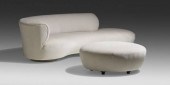 Vladimir Kagan. Cloud sofa, model 4891