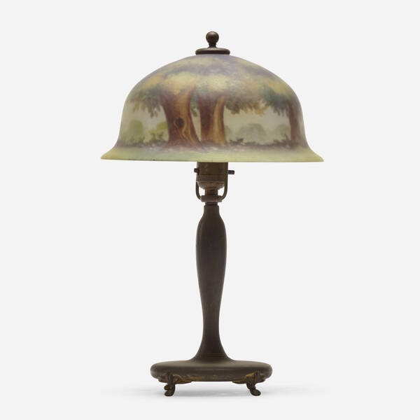 Pairpoint Scenic boudoir lamp  39eff0