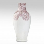 Makuzu K?zan. Vase with chrysanthemums.